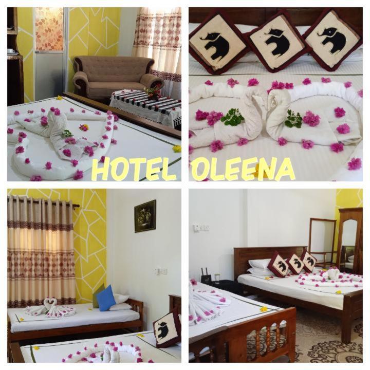 Oleena Home Stay Habarana Exterior foto